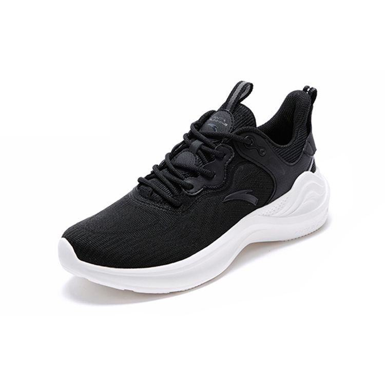 Anta Lingyun 3 Comfortable Lightweight Low-Top Running Shoes Women sneaker Black 922235540-5