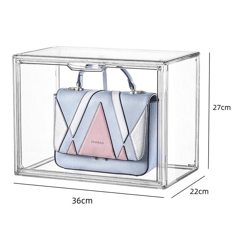 miflame Transparent Display & Storage Box