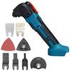 For Makita 18V BL1840B BL1440 BL1415 Li-ion Battery Electric Vibrating Tool For Cutting Scraping Sanding Power Tool