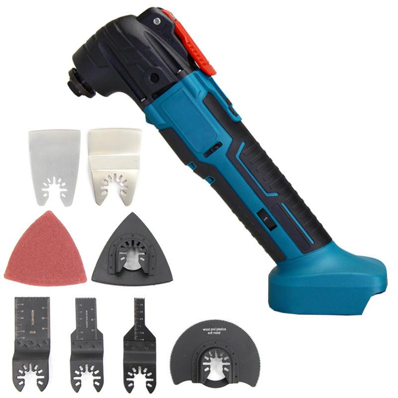 For Makita 18V BL1840B BL1440 BL1415 Li-ion Battery Electric Vibrating Tool For Cutting Scraping Sanding Power Tool