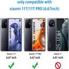 4Pcs For Xiaomi 11T Screen Protector Glass Film For Xiaomi 11T Pro Tempered 9H Glass For Xiaomi 11t Pro Glass