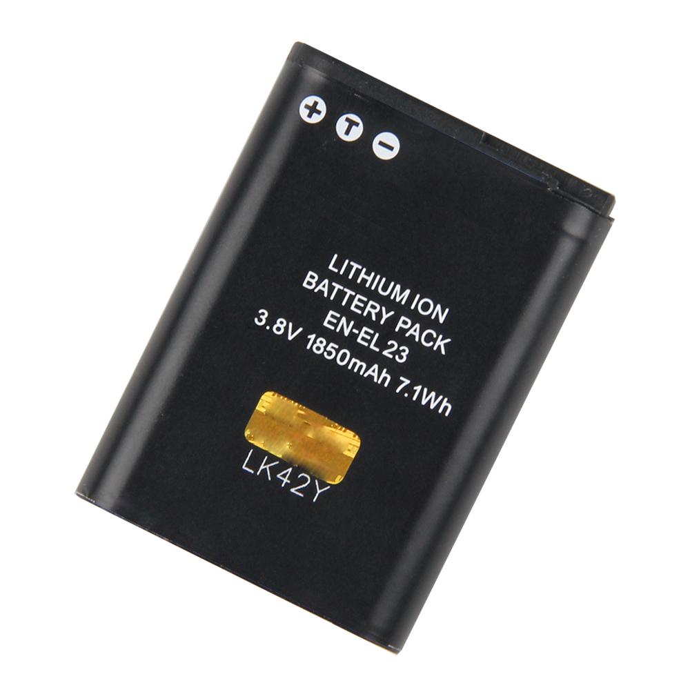 Replacement Camera Battery EN-EL23 ENEL23 For Nikon P600 P610 P900 B700