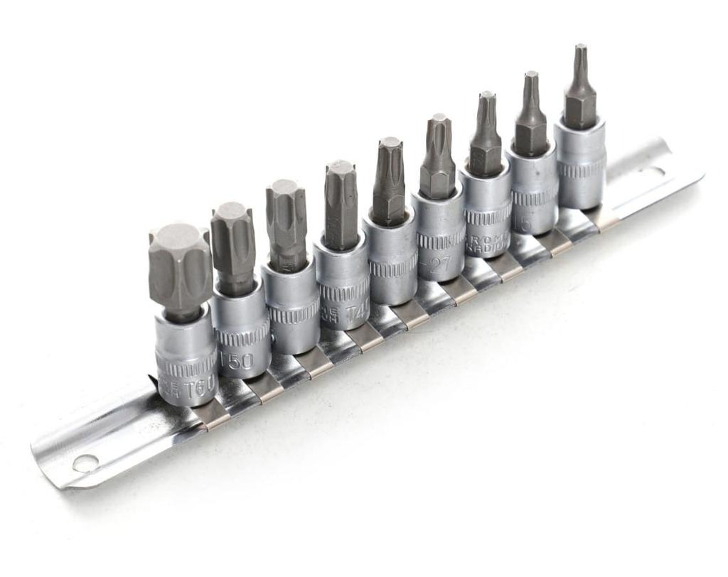 Zestaw Nasadek 1/4" 9el. KD10241
