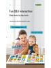 Bilingual Audio Book Learning Toy: Interactive Early Education Machine for Children