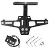 CNC LED Light Motorcycle License Number Plate Bracket Rear Turn Signal Lamp Holder Universal Aluminum Fender Eliminator Kits