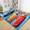 Cars Movie Characters Carpet Rug Soft Washable Antislip Home Living Room Sofa Mats Personalized Christmas Rug