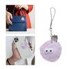 Cute Plush Monsters Charm Pendant Chain Hanging Decoration for Keys Bag Purse