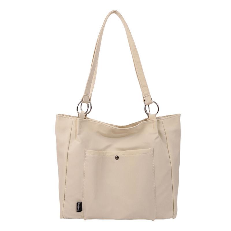 IELGY Work Commuter Bag Large Capacity Tote Bag Literary Student Fashion Shoulder Bag Trendy