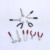 Miniature Tool Set: Hammer, Wrench, Screwdriver, Pliers for Dollhouses & Ob11 Accessories