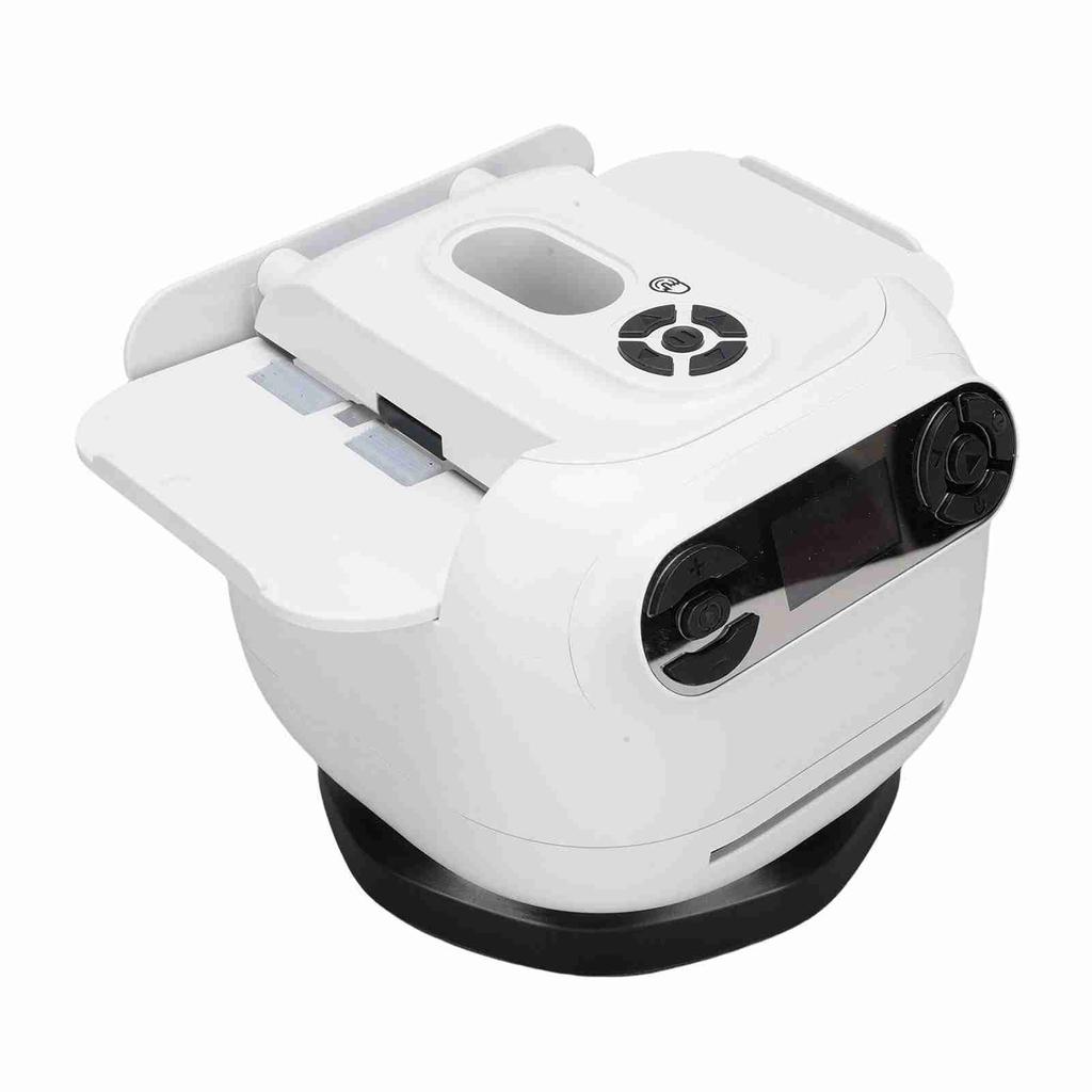 Automatic Card Shuffler Dealer 360 degrees Rotating Programmable Rechargeable Electric Card Shuffling Dealing Machine