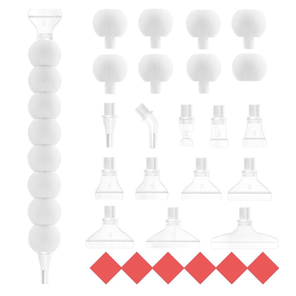 Replacement Pen Heads 5D Diamond Painting Pen Kit DIY Craft Embroidery Diamond Painting Tool Screw Thread Tips