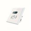 Glass Screen Panel Hand Wave Switch Neutral Wire Automatic Button Pusher  Smart Home