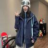 2026 Women's Three-in-One Detachable Windproof Mountaineering Jacket - Couple Style
