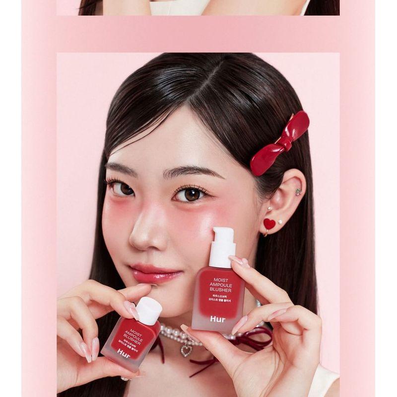 House of Hur - Moist Ampoule Blusher - 11 Colors