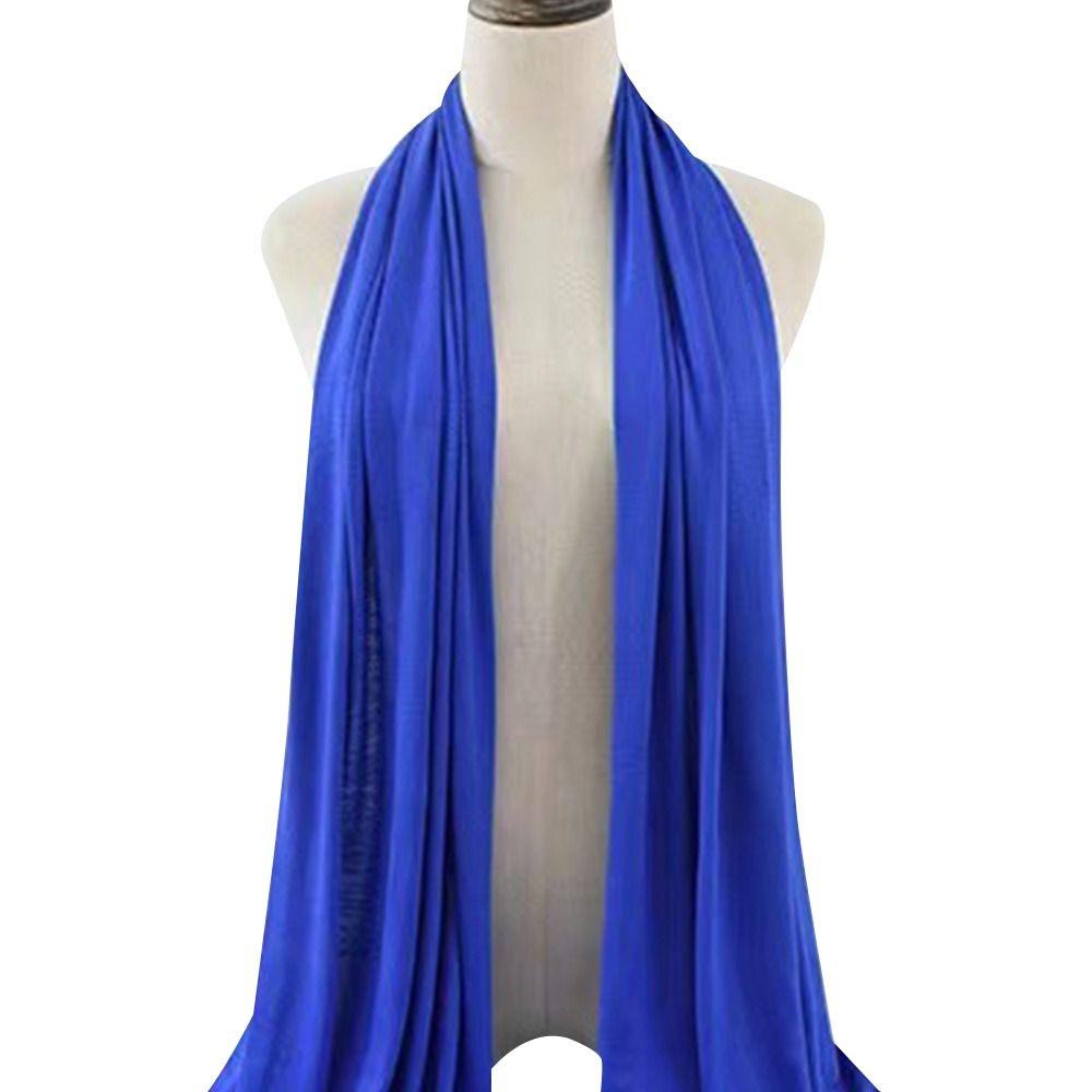 Mode Afrika verstellbare weibliche Sex Modal Baumwolle Stirnband Turban Schal Kopftuch