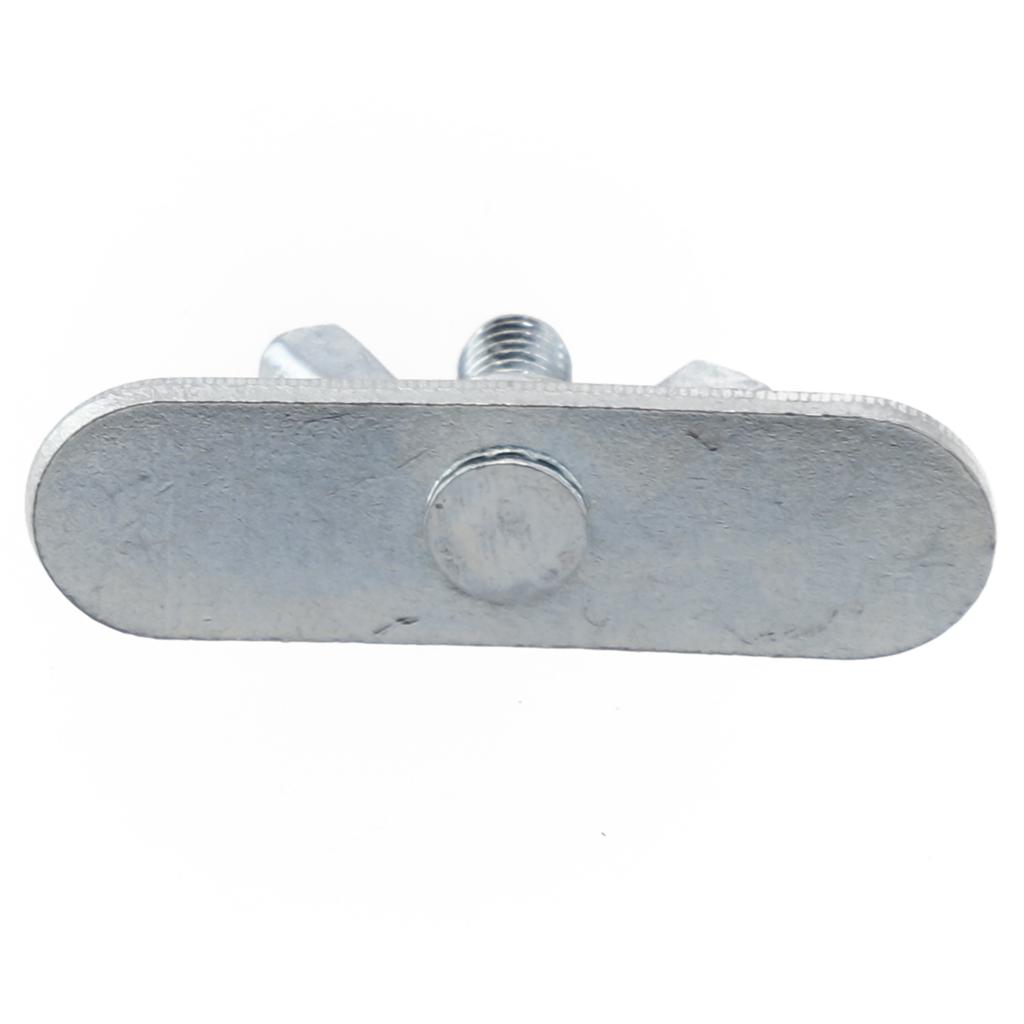 2PCS Stainless Steel Sealing Plate and Butterfly Turnbuckle for Mobile Air Conditioner Suitable for Casement Fixings