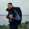 Outdoor Jacket Keb Jacket M 87211 Dark Blue S [Fjällräven] Men's Navy-Uncle