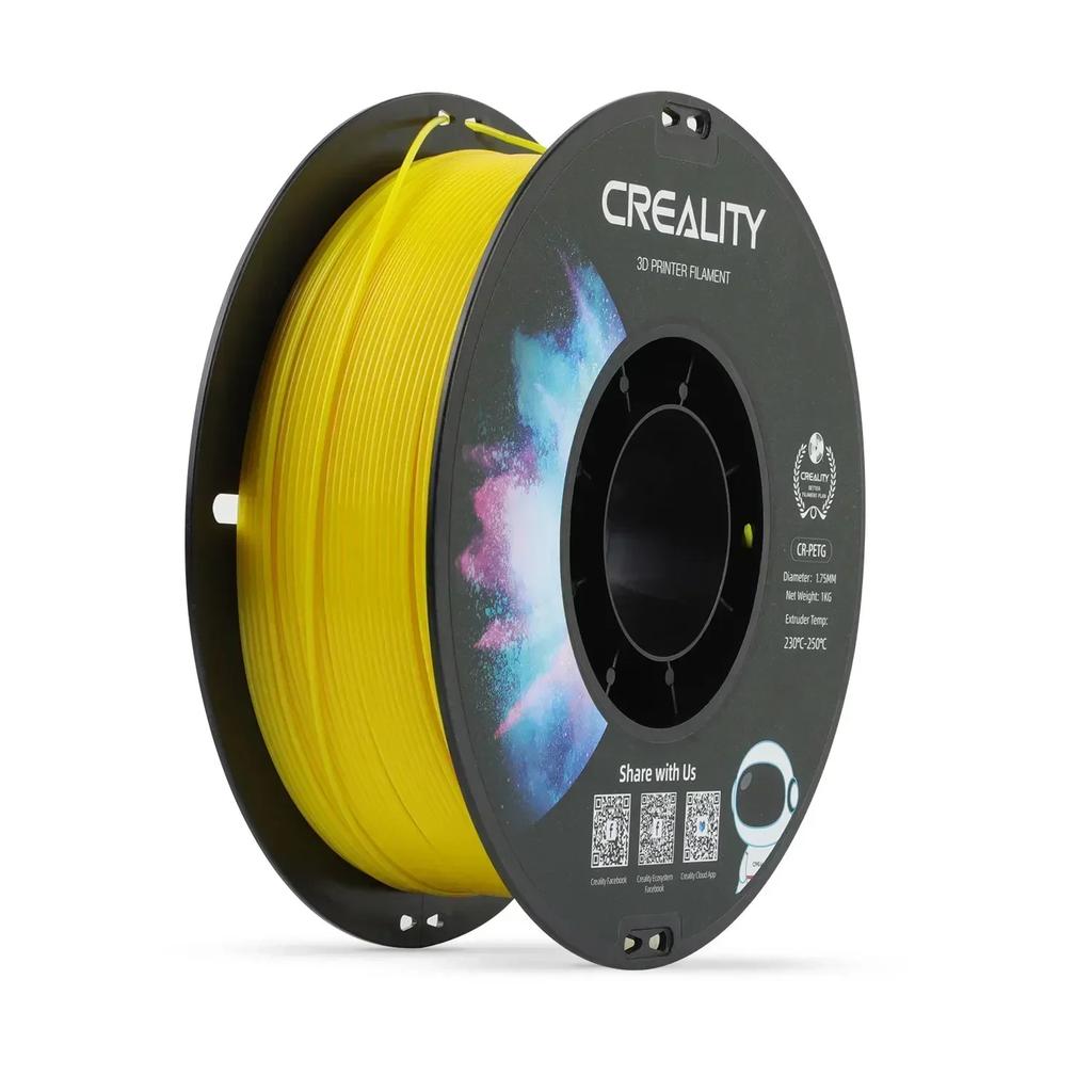 CREALITY 1KG CR PETG 3D Printer Filament 1.75mm High Temperature Eco-friendly Odorless Non-toxic High Quality for FDM 3D Printer