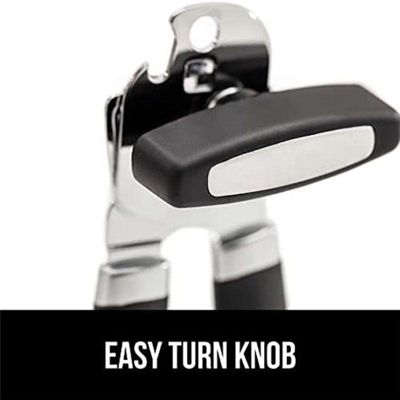 AEE4-Heavy Duty Stainless Steel Smooth Edge Manual Handheld Can Opener