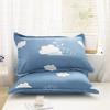 One Pair of Washable Pillowcases, Single Pillowcase Set, 48cm X 74cm, 2 Household Pillowcase Covers Pillow Case