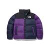 The North Face 1996 Collection Down Jacket Coat Winter Unisex Black Purple NJ1DN75G