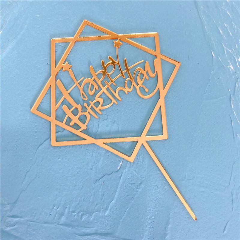Angel Wing Feather String Lights Cake Topper Ornaments