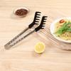 Non-slip Spaghetti Tong Silicone Head Salad Clip Kitchen Accessories Pasta Clip  Barbecue