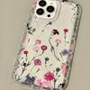 Morning Glory Xiaohongshu The Same Style Is Suitable for iPhone17promax Mobile Phone Case 16/15 Apple 14/13 Factory