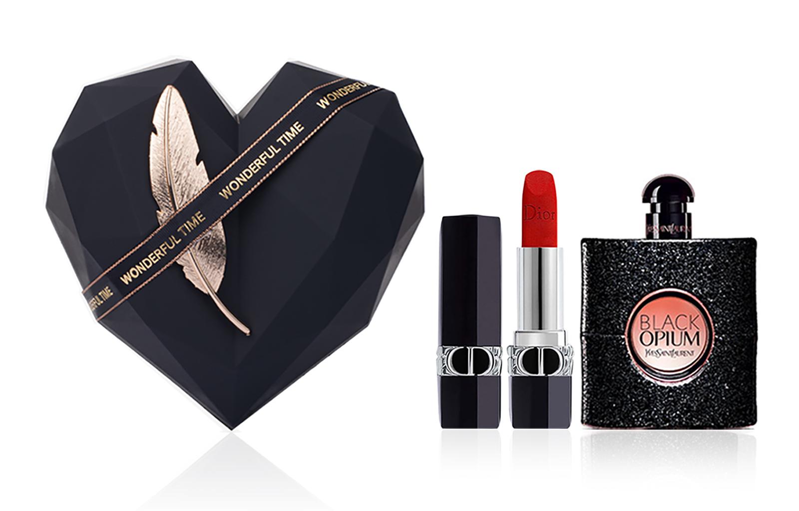 DIOR Vivid Blue Gold Lipstick+Perfume Sample