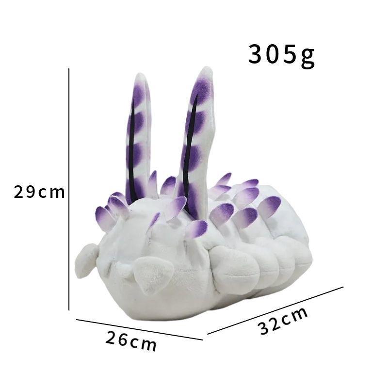 Deep Sea Bunny Plush Toys Christmas Animal Stuffed Doll Birthday Holiday Gifts Toys for Room Decoration
