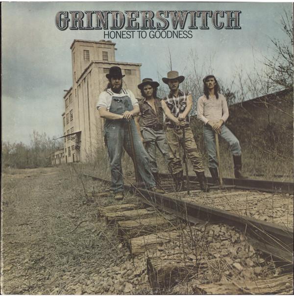 

Виниловая пластинка GRINDERSWITCH Honest To Goodness CP0135 Capricorn Recor 1974 США Рок Б/у