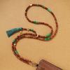 1Pcs Chinese Style Long-style Crossbody Phone Chain Anti-loss Pendant Bead Tassel Phone Chain