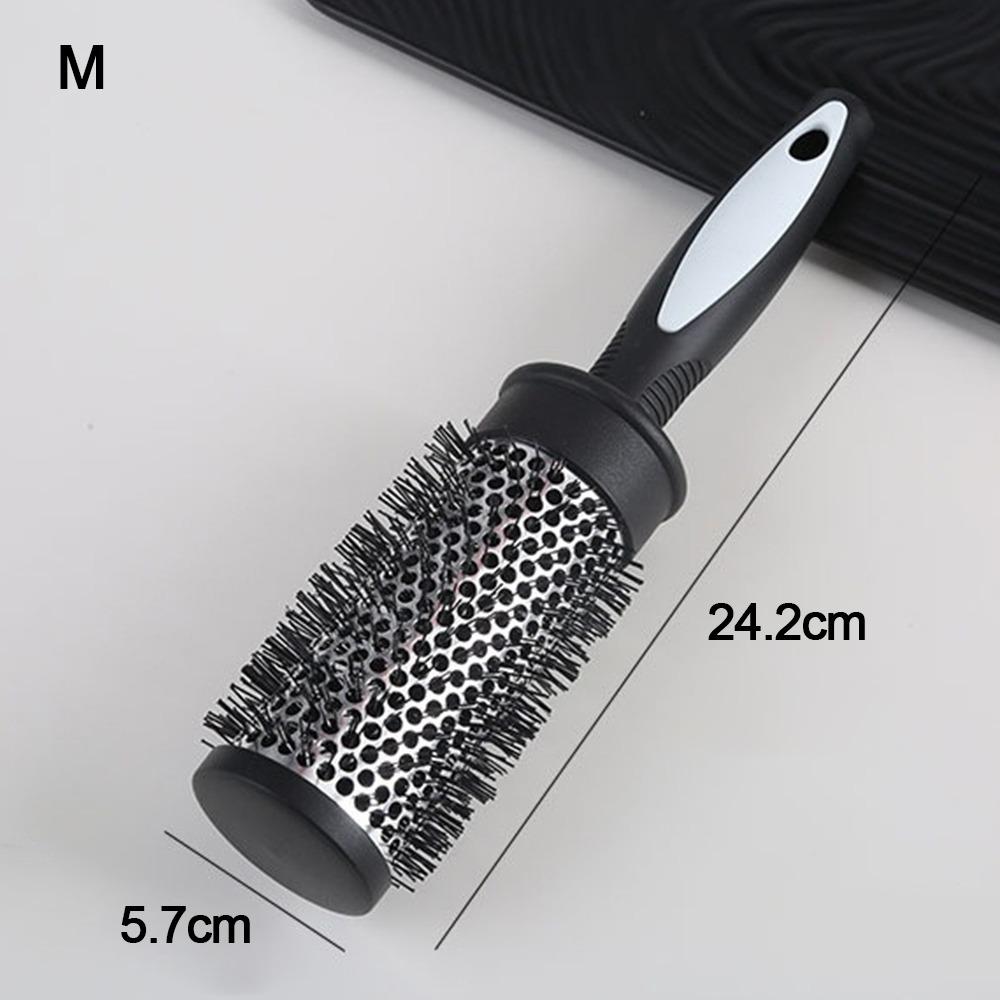Wet Dry Dual Use Curling Roller Comb Anti Static Styling Tool Fashion Styling Hair Brush  Salon Use