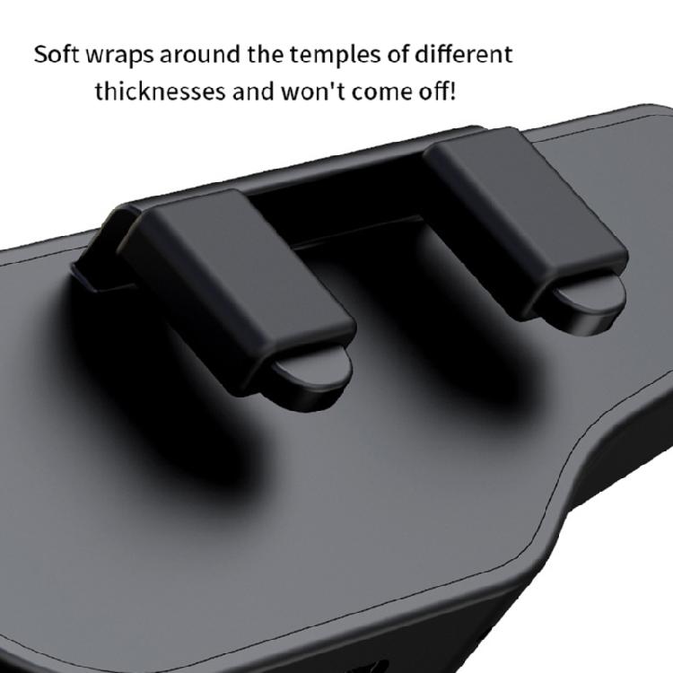 Bluetooth-fähige Ohrhörer für Brillen Einfache Installation Geräuschunterdrückung Tragbar Flexible Anpassung