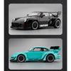 1/22 Porsche 993 RWB 911 Supercar Alloy Model Car Toy Diecasts Metal Casting Sound and Light Car Toys for Children Vehicle