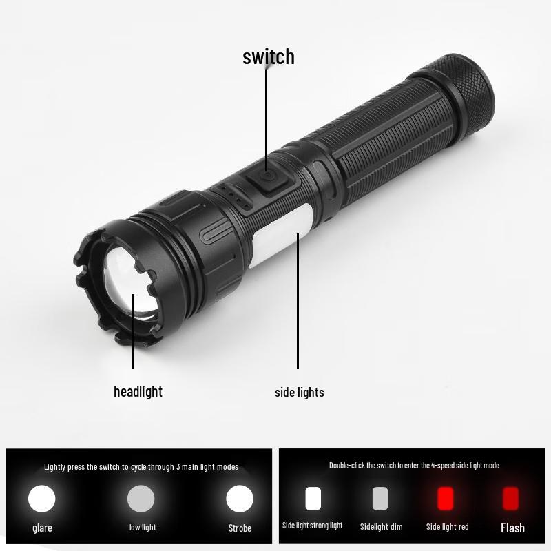 Taichuang Outdoor Rechargeable Flashlight