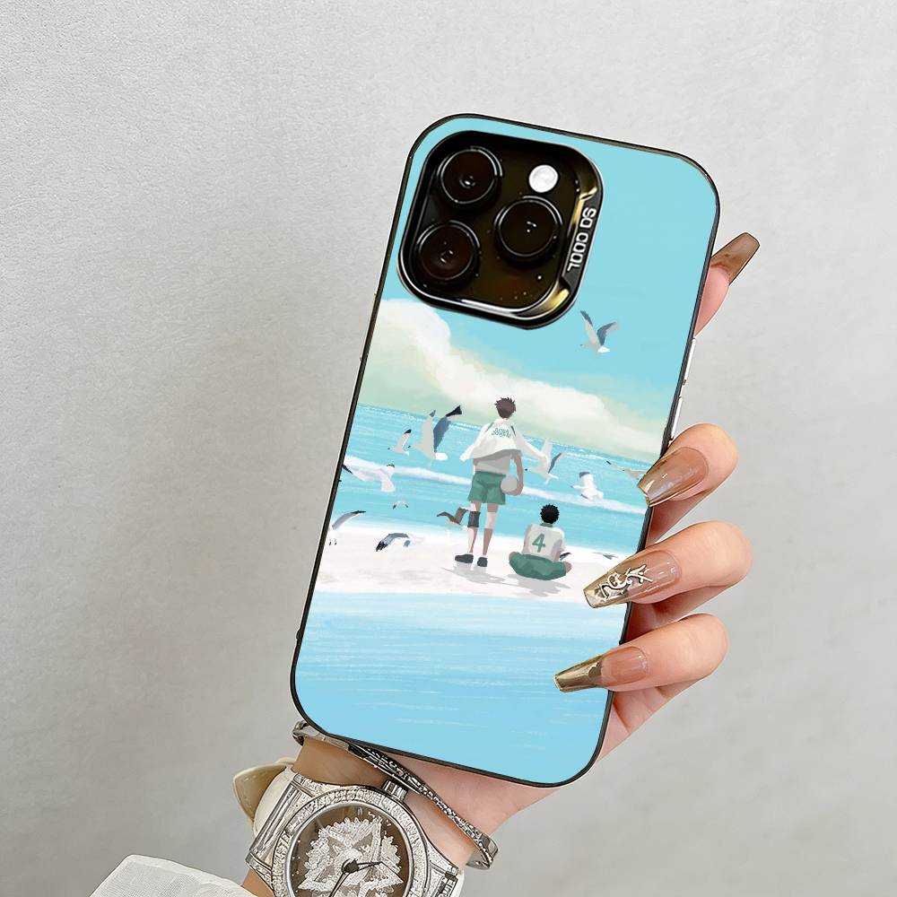 

Kitty Phone Case For iPhone 17,16,15,14,13,12,11 Plus,Pro Max,XS,Colorful Silver Phone case Funda Cover iPhone15ProMax
