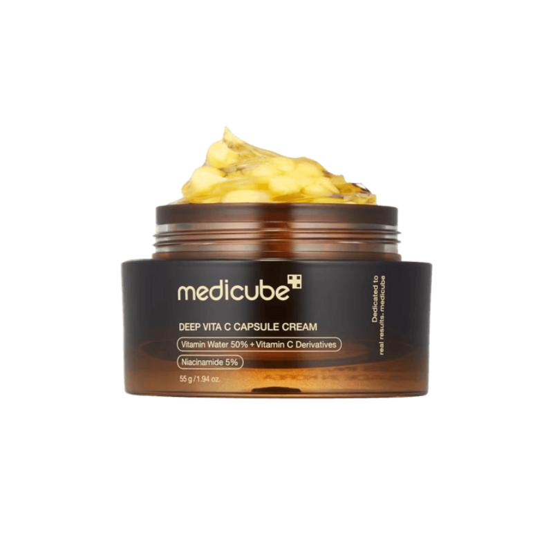 medicube Deep Vita C Capsule Cream | Intensive Brightening & Dark Spot Care | 55g