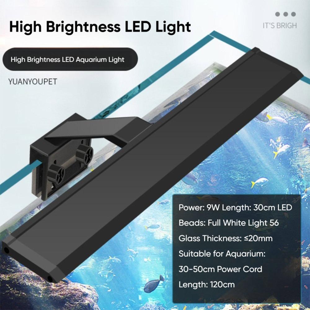 Lumină LED pentru Acvariu Ultrathin Lumină Clip pentru Creștere Lampă Acvatică Nouă Lumină Acvariu