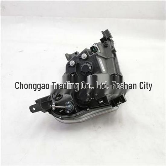 Foton Conqueror 3 Left Headlight Assembly - Black Base