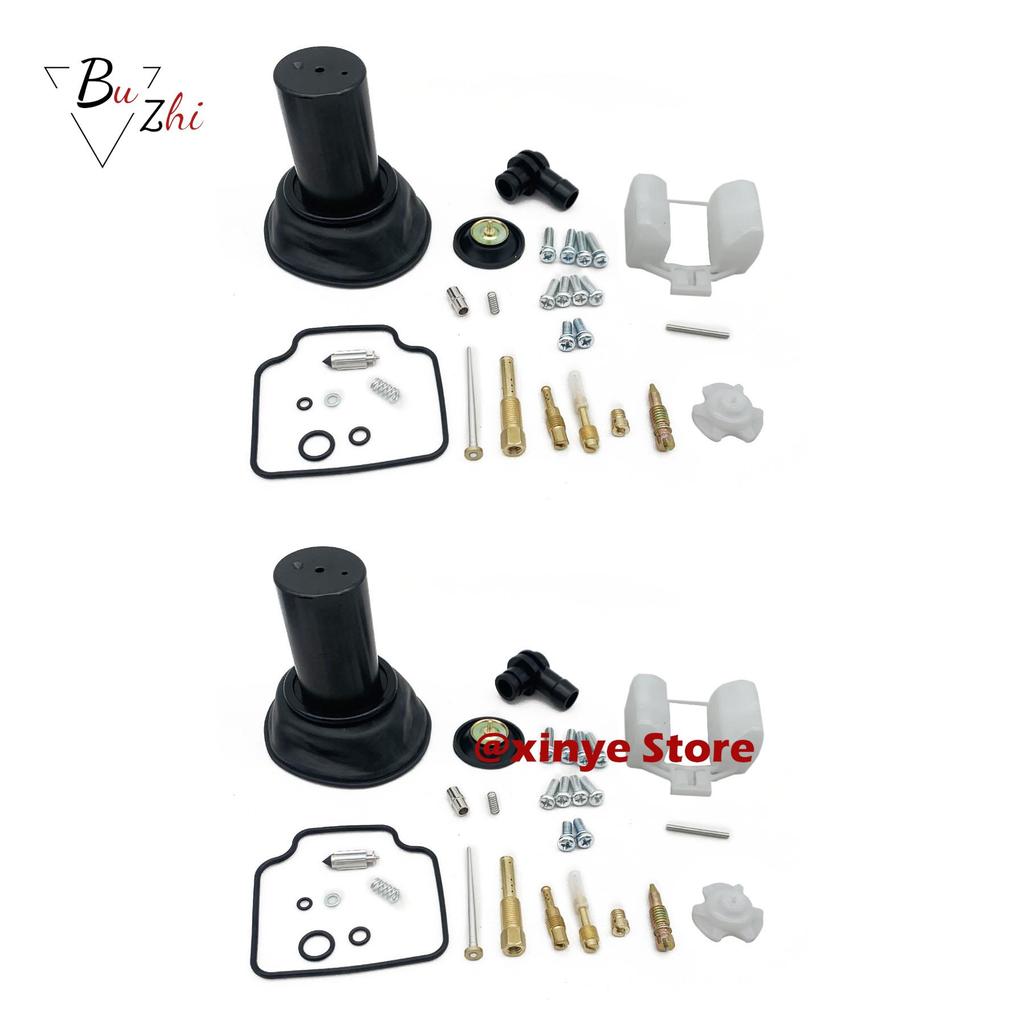 Carburetor Repair Kit Configure  Plunger Diaphragm and Float for Honda CB400SS Single Cylinder Motorbike CB400 CB 400 SS 400SS