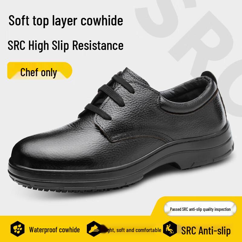 Men s Non-slip Chef Safety Work Shoes 39