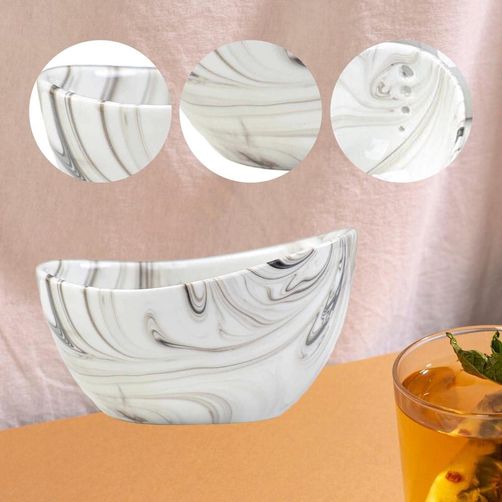 Keramická miska na loupání bylinek Kuchyňský nástroj Ergonomický separátor listů pro oddělení listů a stonků