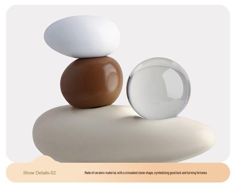 Light Luxury Decorative Ornaments for Living Room, Wine Cabinet, and TV Stand - Perfect Housewarming Gifts