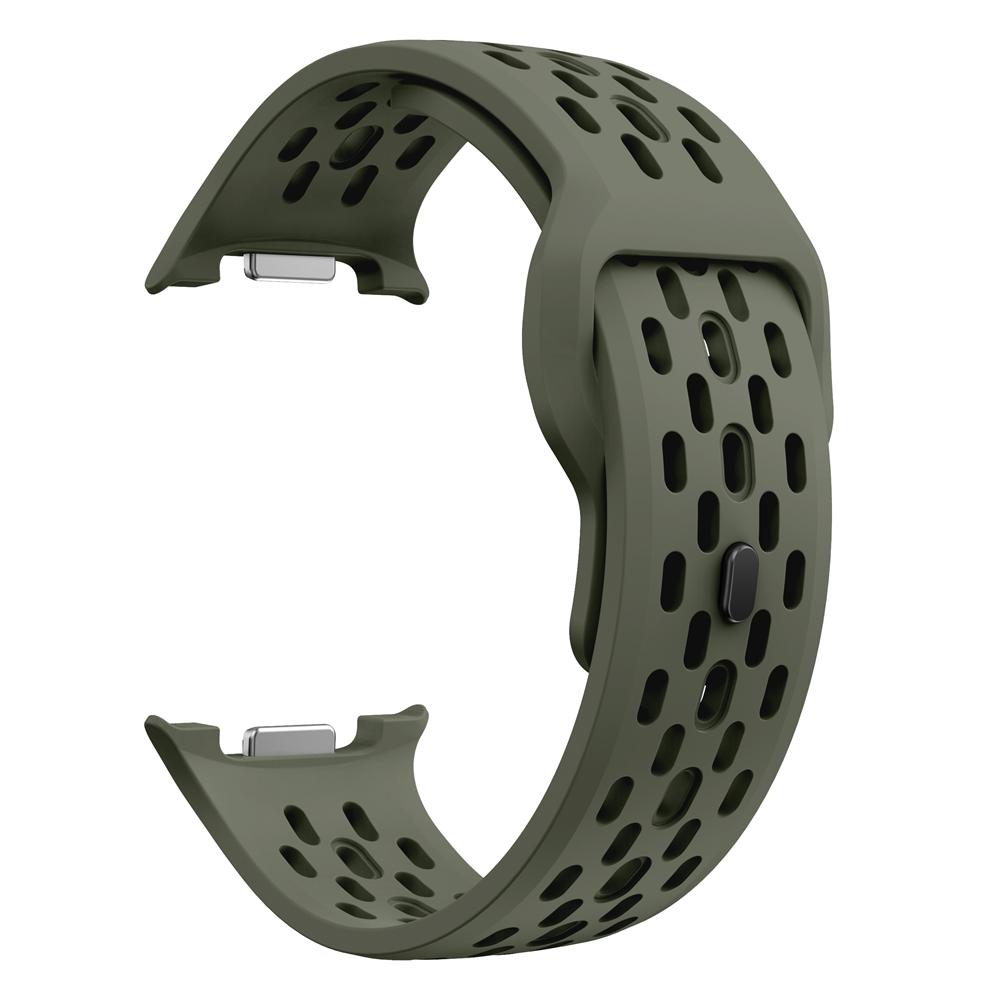 No Gaps Silicone Strap For Samsung Galaxy Watch 8 Classic 46mm Band For Samsung Watch 8 44mm 40mm Breathable Bracelet Watchband