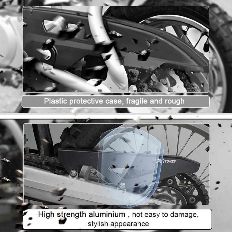 For Honda CRF250L / CRF250 Rally 2013- CRF300L/CRF300 Rally -2025 Motorcycle Chain Guard Cover Guard Sprocket Protector