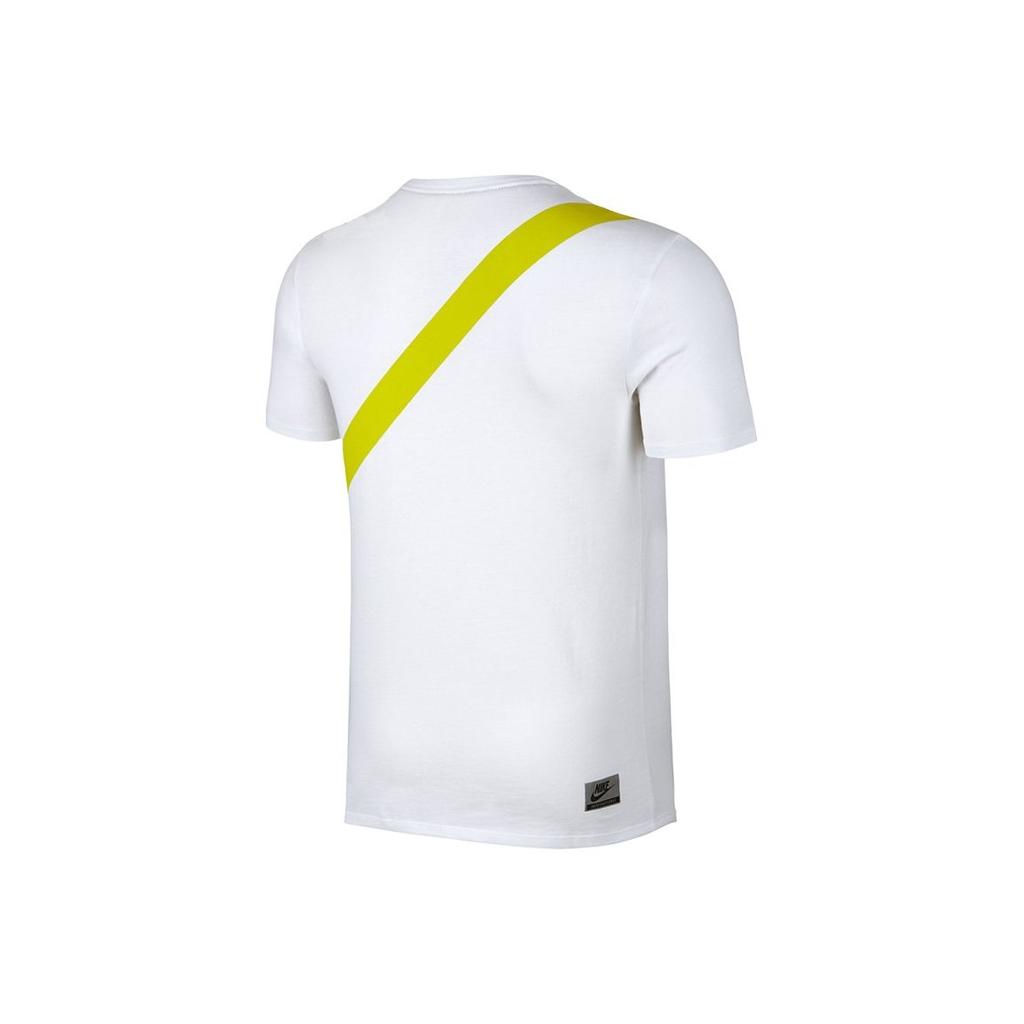 Nike International Logo Print Crew Neck Short Sleeve T-Shirt Men Tops 869634-100