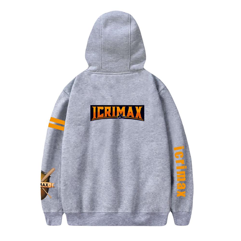 Uomo Donna Icrimax Felpe con cappuccio Autunno Casual Pullover Felpe con cappuccio Moda Hip Hop Felpa Vestiti