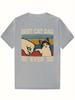 Unisexs Funny Best Cat Dad Ever T Shirt Unisex Unisex Tee Casual Cotton ONeck Tops Oversized Casual Short Sleeve Meme Cat Shirt