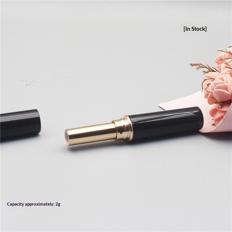 1Pcs Lip Gloss Tubes Chapstick Lip Gloss Tube Empty Travel Bottle Refillable Lip Containers Lip Balm Diy Cosmetics Organizer